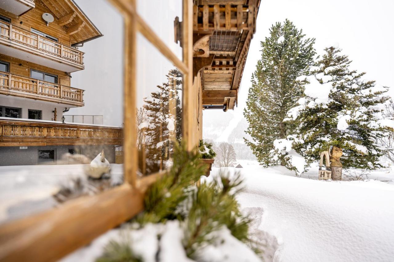 Апарт готель Alpin Residenz Dachsteinperle Рамзау-ам-Дахштайн Екстер'єр фото