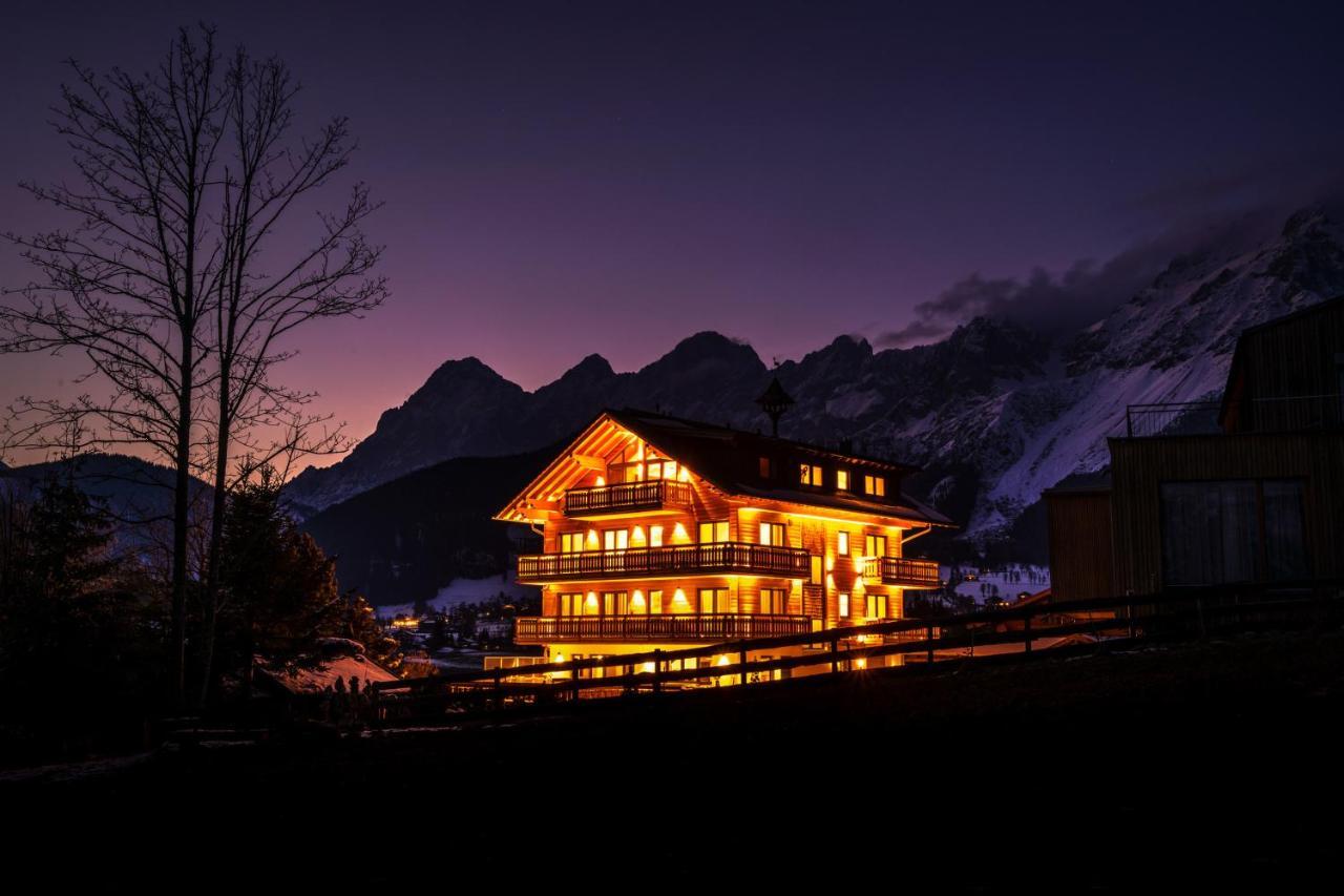 Апарт готель Alpin Residenz Dachsteinperle Рамзау-ам-Дахштайн Екстер'єр фото