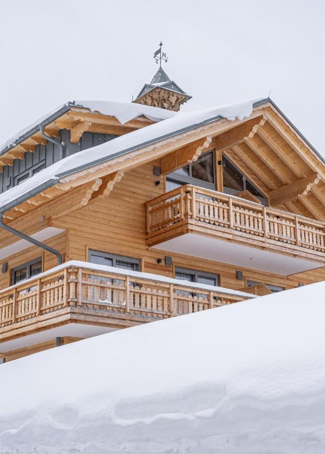 Апарт готель Alpin Residenz Dachsteinperle Рамзау-ам-Дахштайн Екстер'єр фото