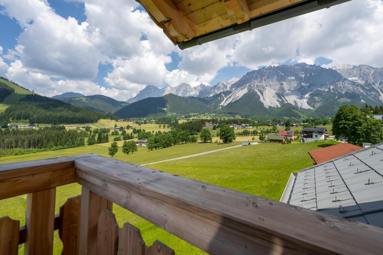 Апарт готель Alpin Residenz Dachsteinperle Рамзау-ам-Дахштайн Екстер'єр фото