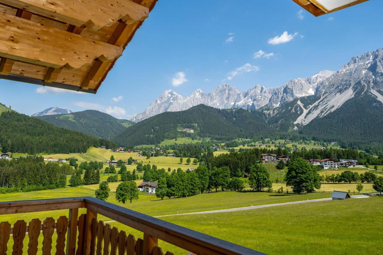 Апарт готель Alpin Residenz Dachsteinperle Рамзау-ам-Дахштайн Екстер'єр фото