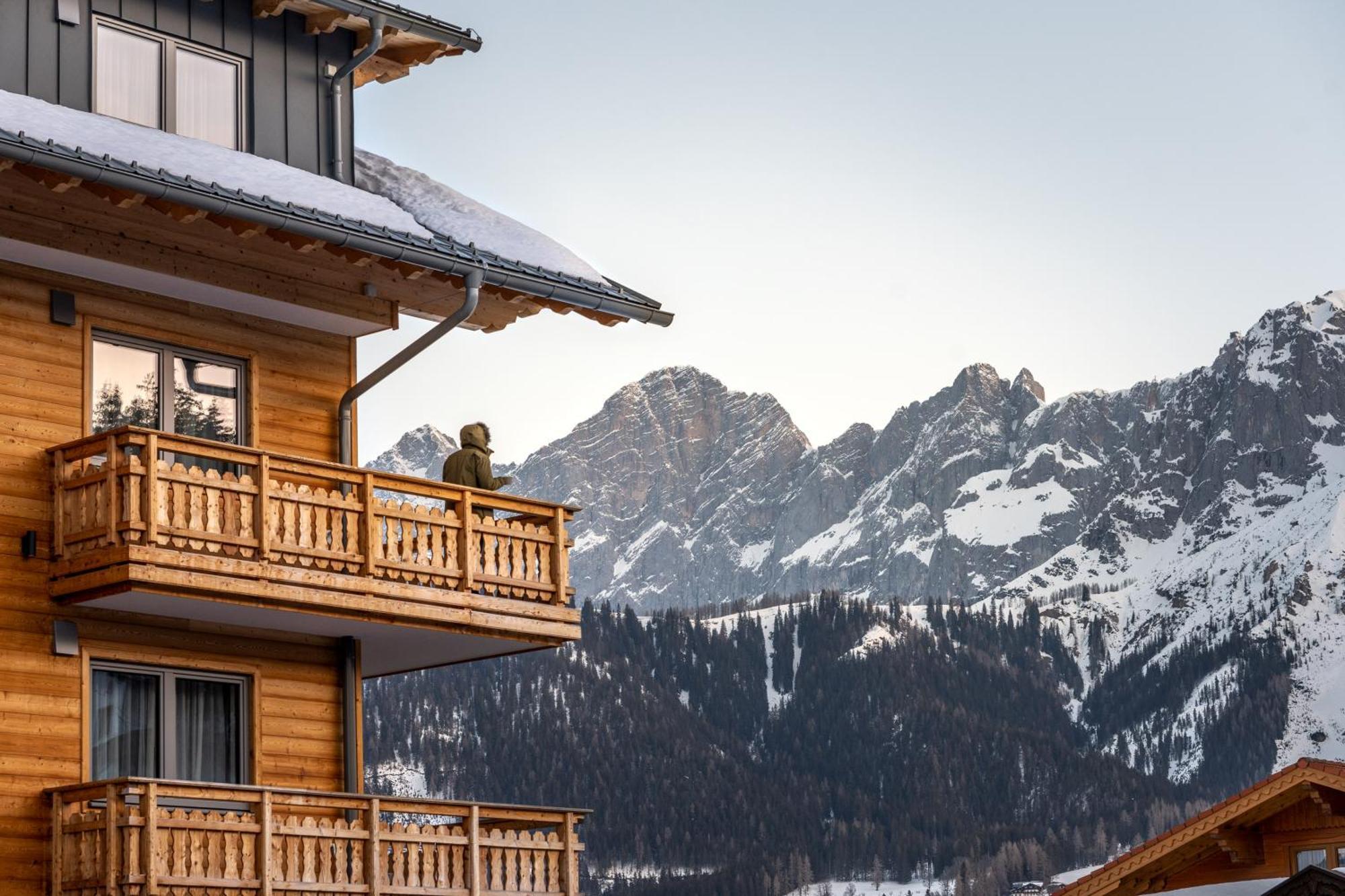 Апарт готель Alpin Residenz Dachsteinperle Рамзау-ам-Дахштайн Екстер'єр фото