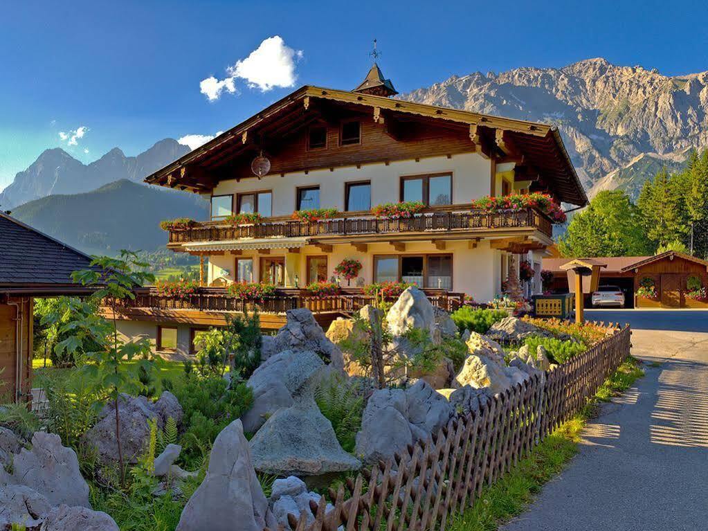 Апарт готель Alpin Residenz Dachsteinperle Рамзау-ам-Дахштайн Екстер'єр фото